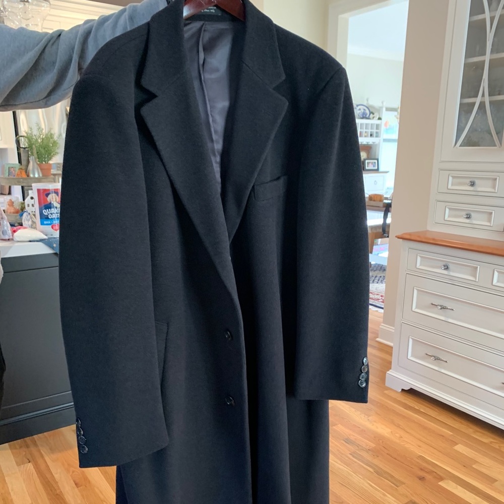 Ralph Lauren men’s full length dress coat